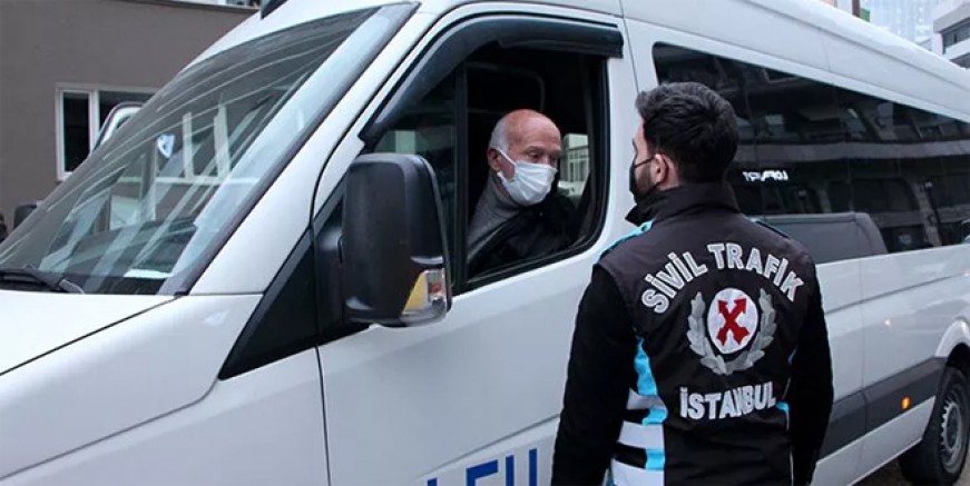 İstanbul'da okul servis araçlarına denetim!