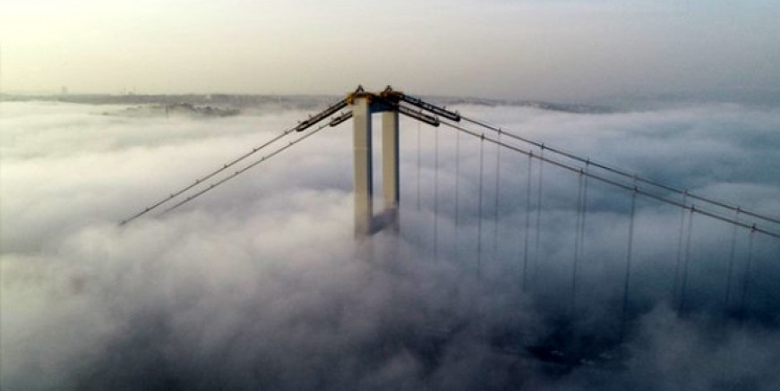 İstanbul'da sis kabusu geri döndü