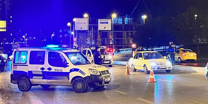 İstanbul'da Yeditepe Huzur operasyonu