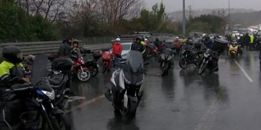 İstanbul Valiliği motosiklet kullanımını yasakladı