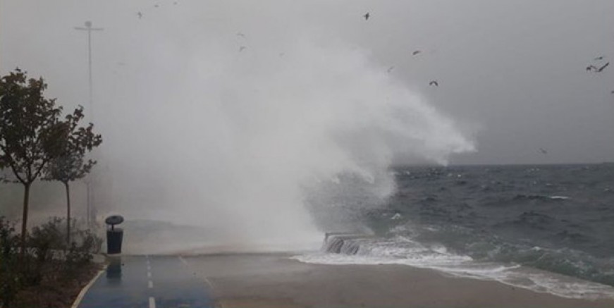 İstanbul ve Kocaeli'de okullar tatil edildi