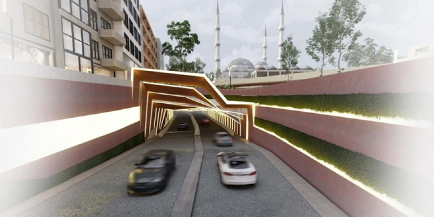 Maltepe Meydan projesine ilk kazma vuruldu