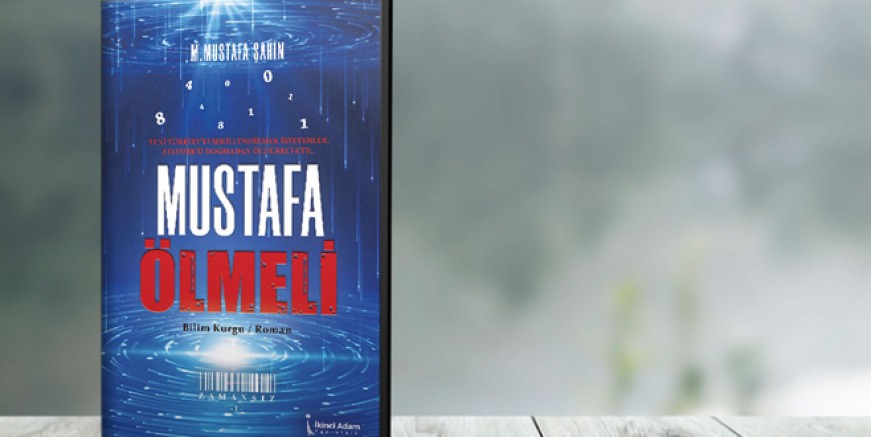 Mustafa Ölmeli raflardaki yerini aldı