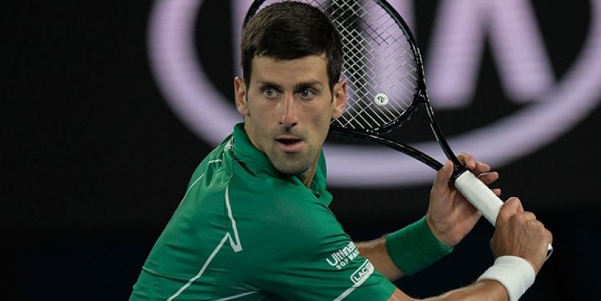 Novak Djokovic'in Dünya Kupası sevinci