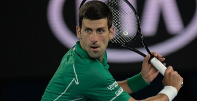 Novak Djokovic'in Dünya Kupası sevinci