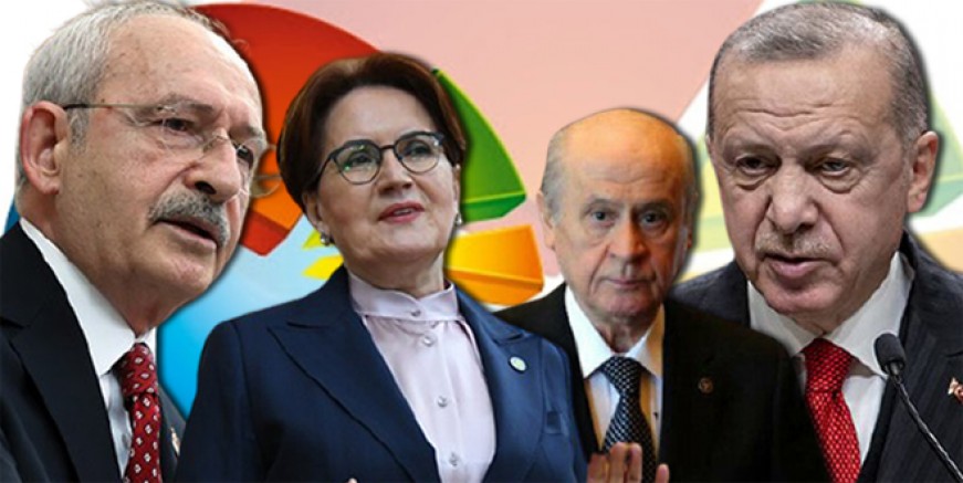 Cumhur İttifakını üzecek anket; yüzde 57...