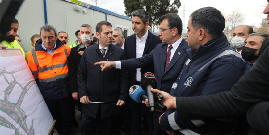 Ekrem İmamoğlu’na Kartal’da sevgi seli