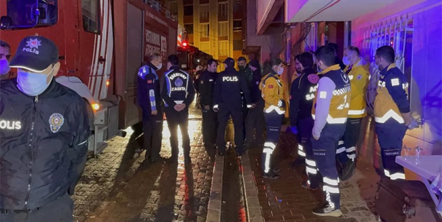 Esenyurt'ta yangın faciası; 4 çocuk öldü