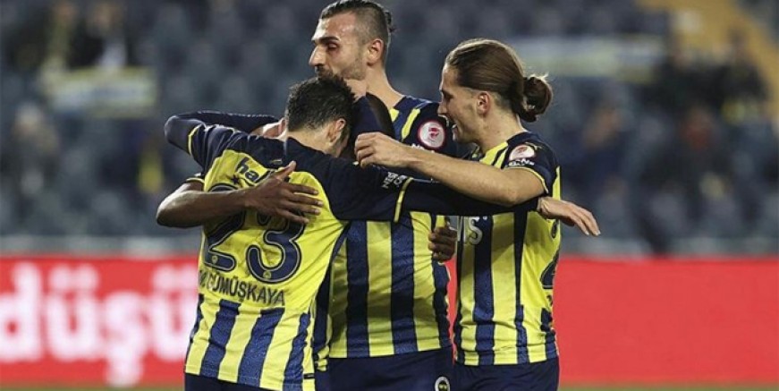 Fenerbahçe Afyon'u uzatmada geçti