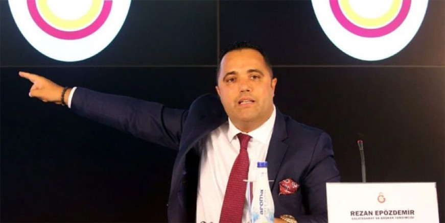 Galatasaray'da Rezan Epözdemir depremi