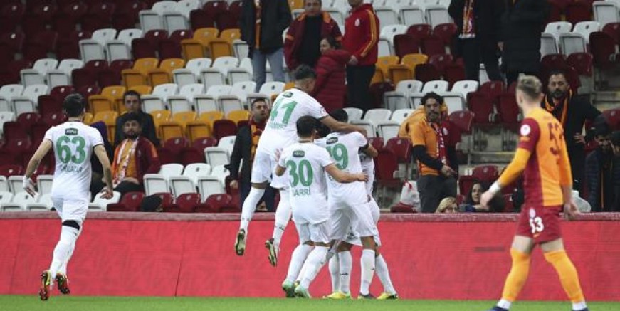 Galatasaray Türkiye Kupası'ndan elendi