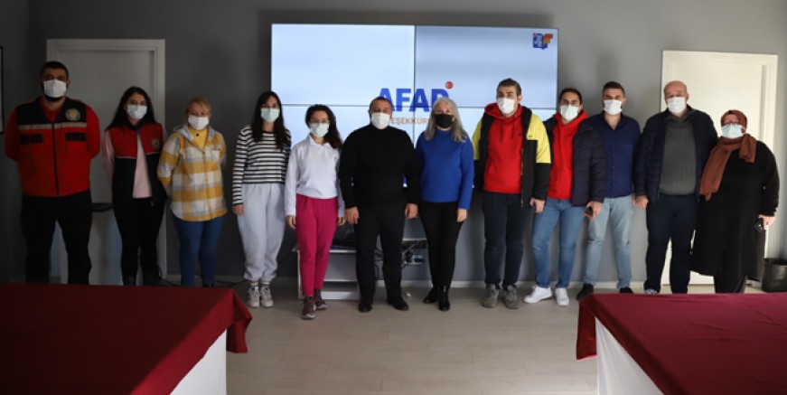 Gökhan Yüksel 'Afet bilincini artırmalıyız'