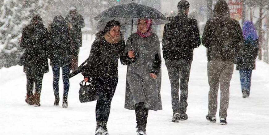 Lodosun ardından İstanbul'u kar sürprizi bekliyor