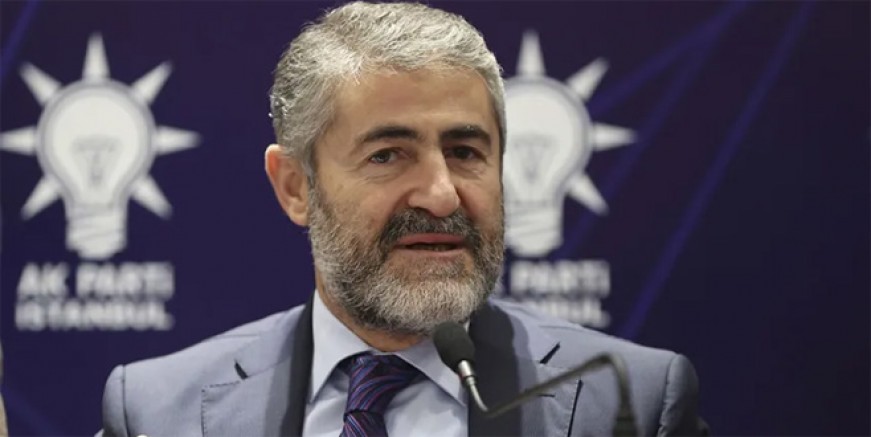 Maliye Bakanlığı'na Nureddin Nebati atandı