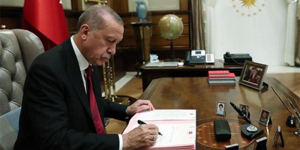 Maliye Bakanlığı'nda iki isim görevden alındı