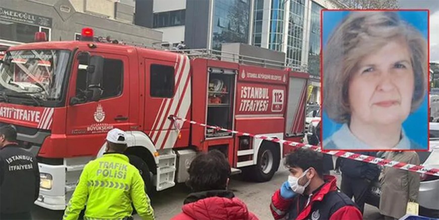 Maltepe'de beton mikseri can aldı