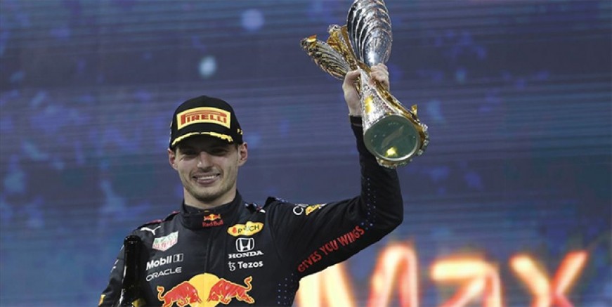 Max Verstappen Formula1 şampiyonu
