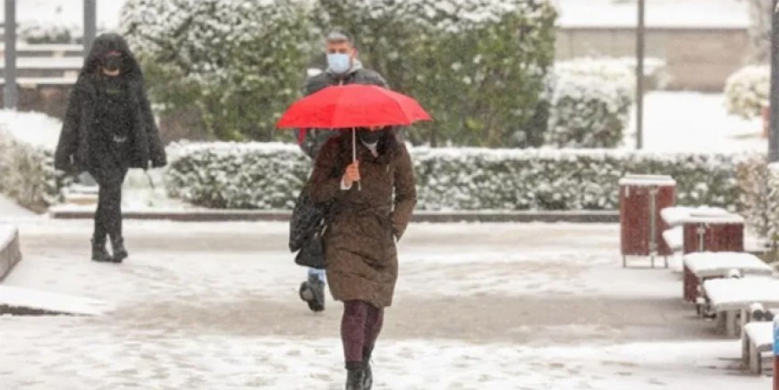 Meteoroloji tarih verdi; İstanbul'a kar geliyor