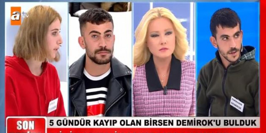 Müge Anlı'da görülmemiş pişkinlik!