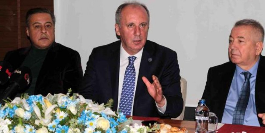 Muharrem İnce: 'Üretim seferberliği başlatılmalı'