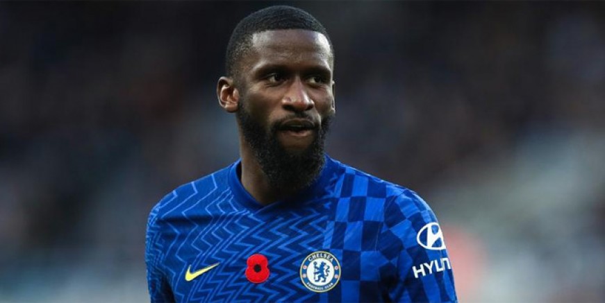 Rudiger kendini Ronaldo zannetti!