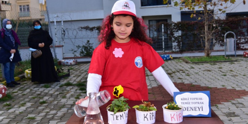 Şadi Yazıcı 'Çocuklara daha iyi dünya bırakmalıyız'