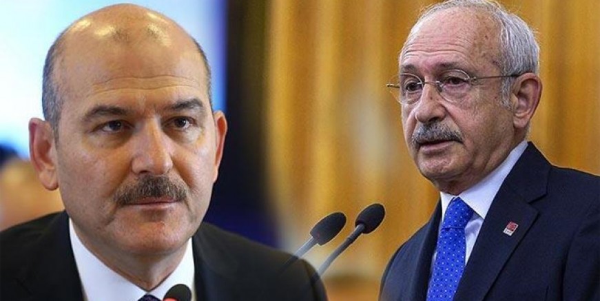 Soylu'dan Kılıçdaroğlu'na suç duyurusu