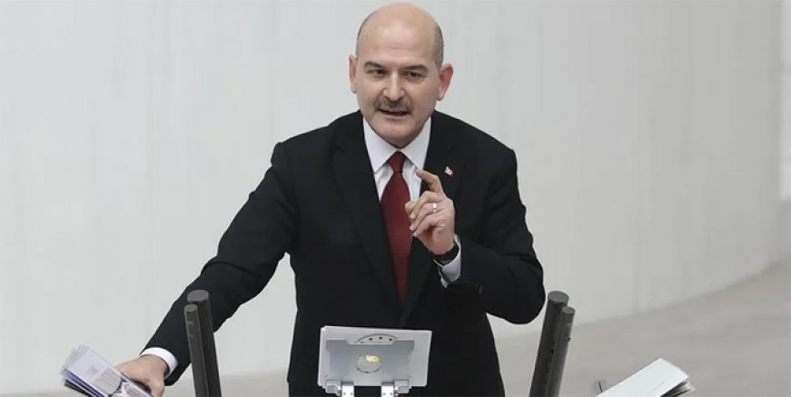 Soylu 'O terörist HDP'li vekilin evinde yakalandı'