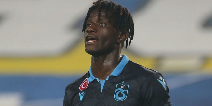 Trabzonspor'lu Edgar Ie sezonu kapattı