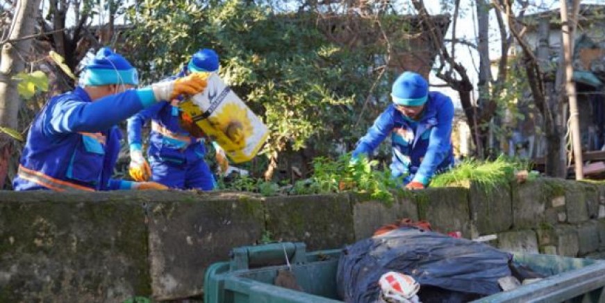 Tuzla Belediyesi'nden çöp eve ikinci baskın