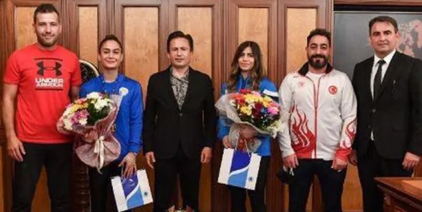 Tuzlalı Duygu Turan Dünya Şampiyonu oldu