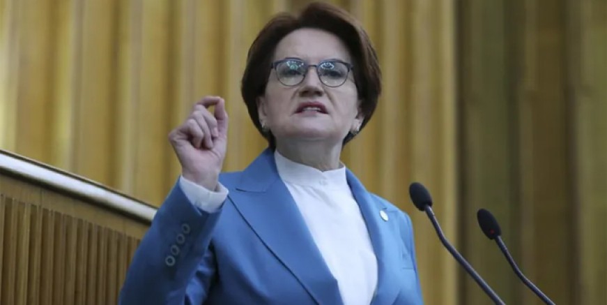 Akşener: Takke düştü, kel göründü