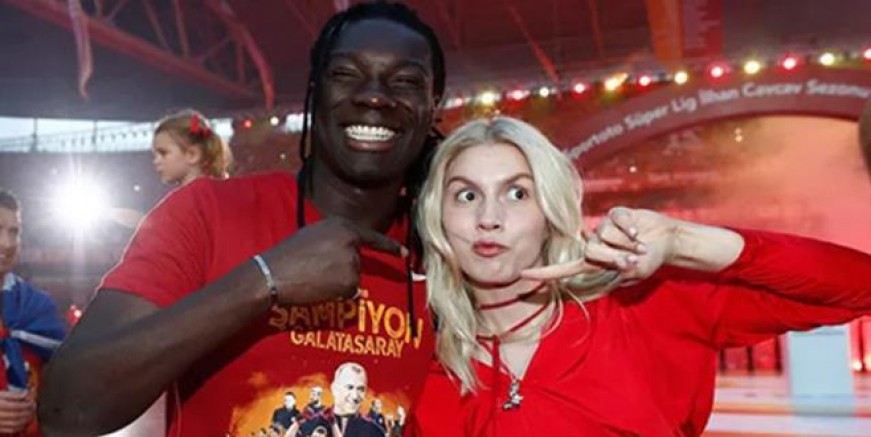 Aleyna Tilki'den flaş Gomis mesajı