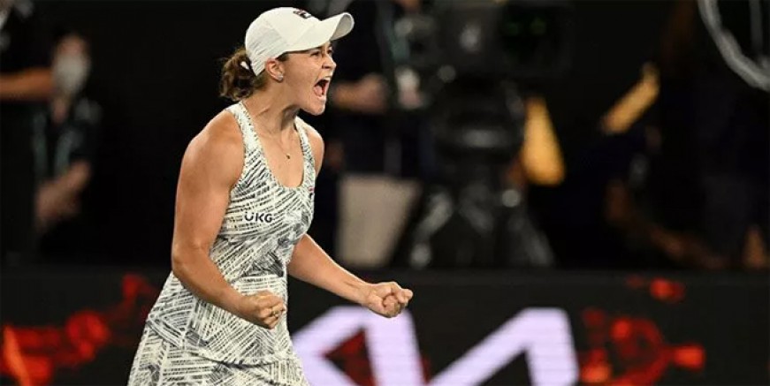 Ash Barty Avustralya Açık'ta şampiyon!