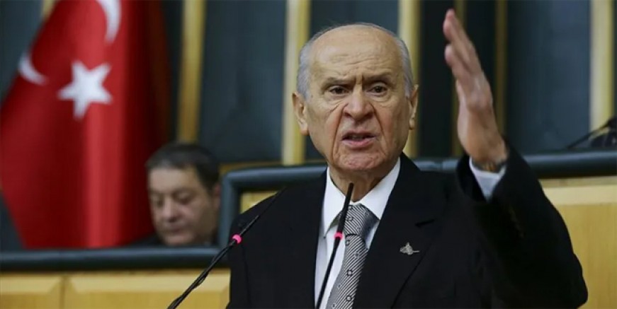 Bahçeli'den Özgür Özel'e sert tepki