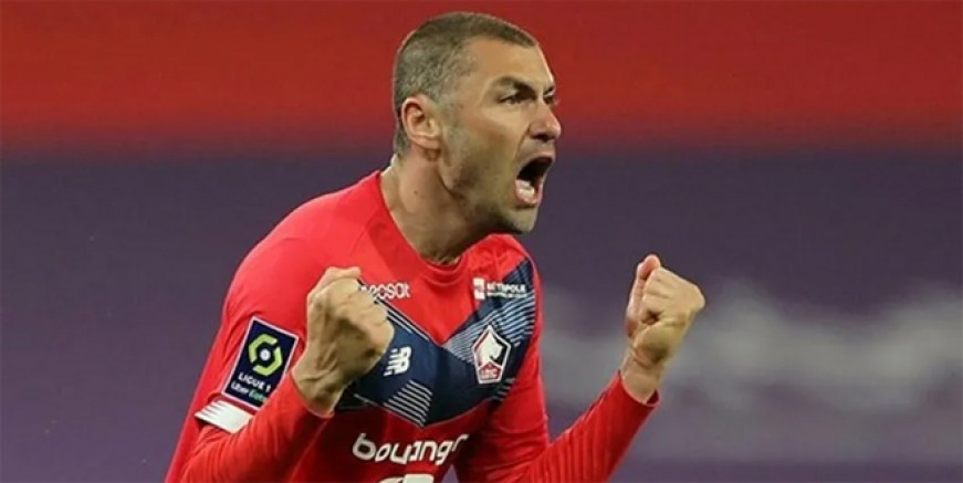 Burak Yılmaz koronavirüse yakalandı