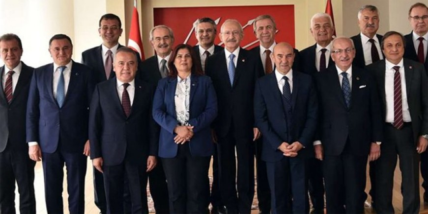 CHP'li 11 büyükşehir belediye başkanından ortak bildiri