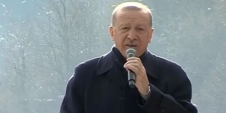 Cumhurbaşkanı Erdoğan 'Enflasyon düşecek'