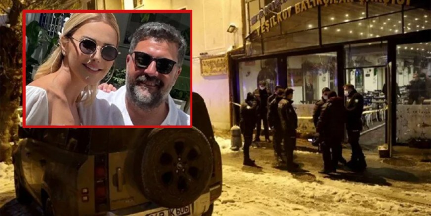 Ece Erken'in eşi Şafak Mahmutyazıcıoğlu öldürüldü!