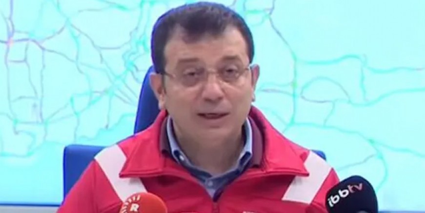 Ekrem İmamoğlu vatandaşlardan özür diledi