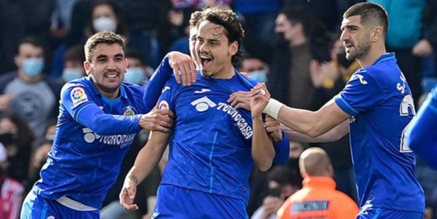 Enes Ünal Real Madrid'i yıktı