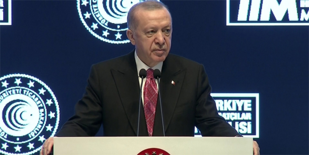 Erdoğan dış ticaret rakamlarını açıkladı