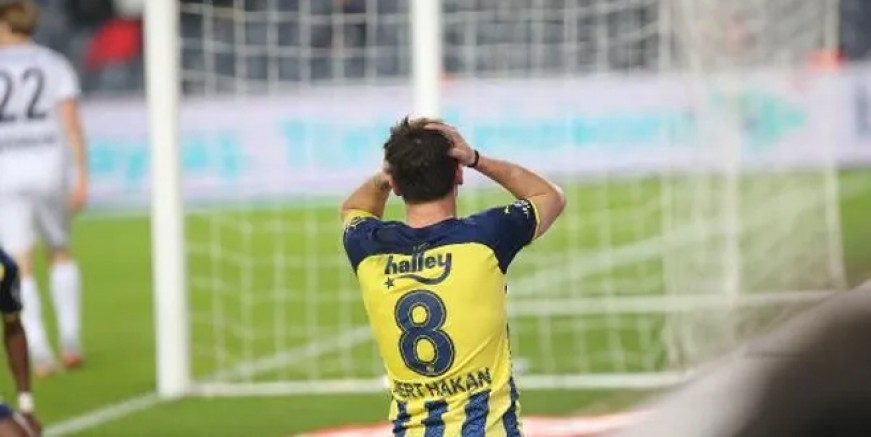 Fenerbahçe Adana Demirspor'a yenildi