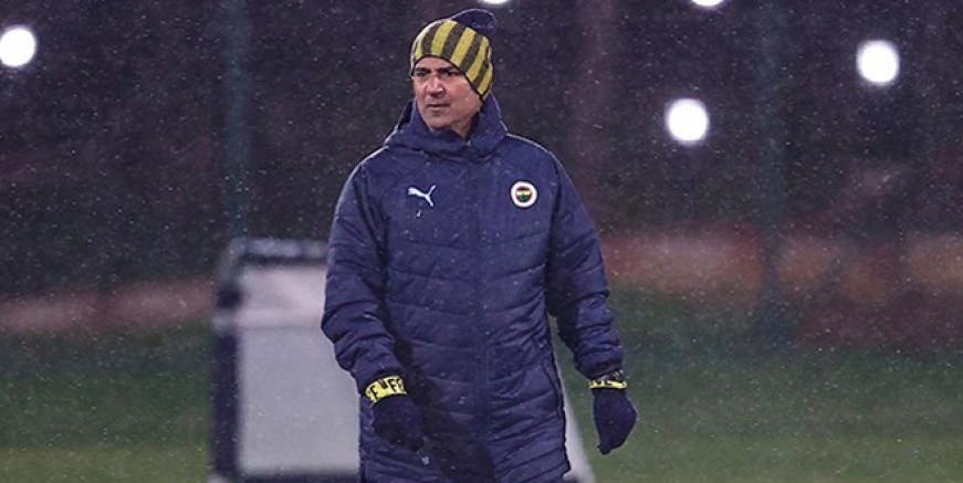 Fenerbahçe'de İsmail Kartal işbaşı yaptı