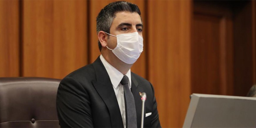 Gökhan Yüksel'in Covid-19 testi pozitif