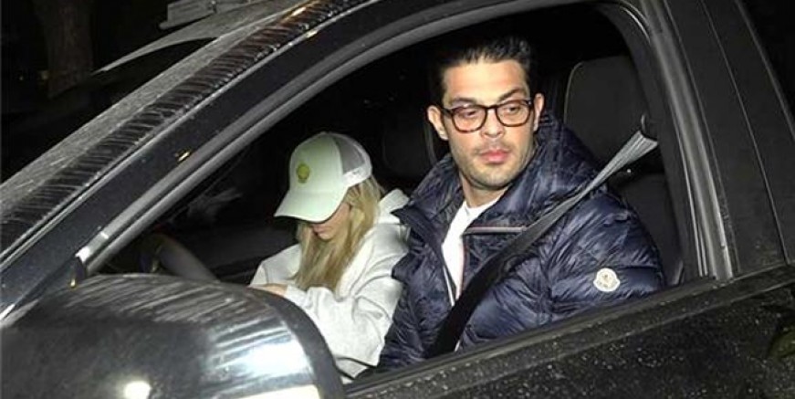 Hadise ve Mehmet Dinçerler fena yakalandı