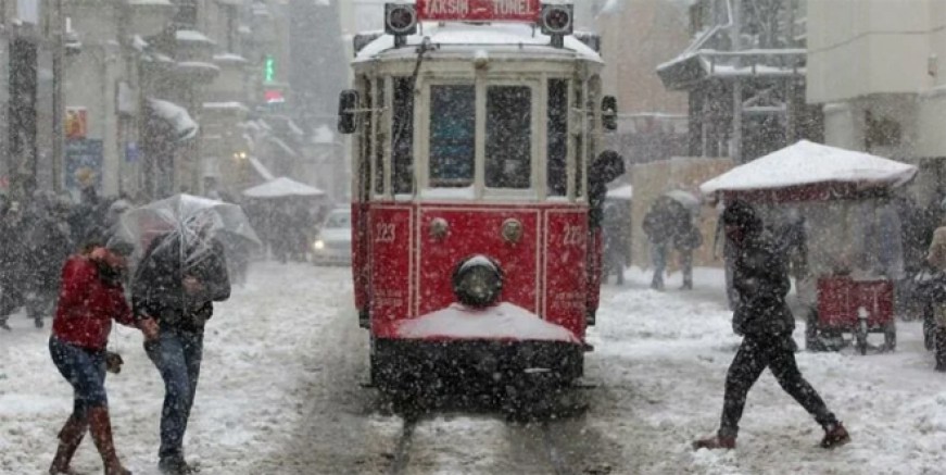 İstanbul'a İzlanda kışı geliyor!