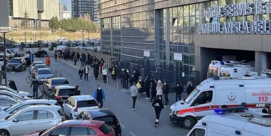 İstanbul'daki hastanelerde Omicron yoğunluğu