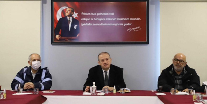 Kartal’da 'Afet Koordinasyon Toplantısı' yapıldı