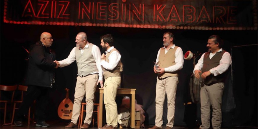 Kartal’da Aziz Nesin Kabare rüzgarı